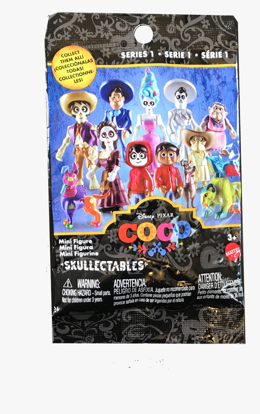 Disney Coco Blind Bags, Transparent Clipart