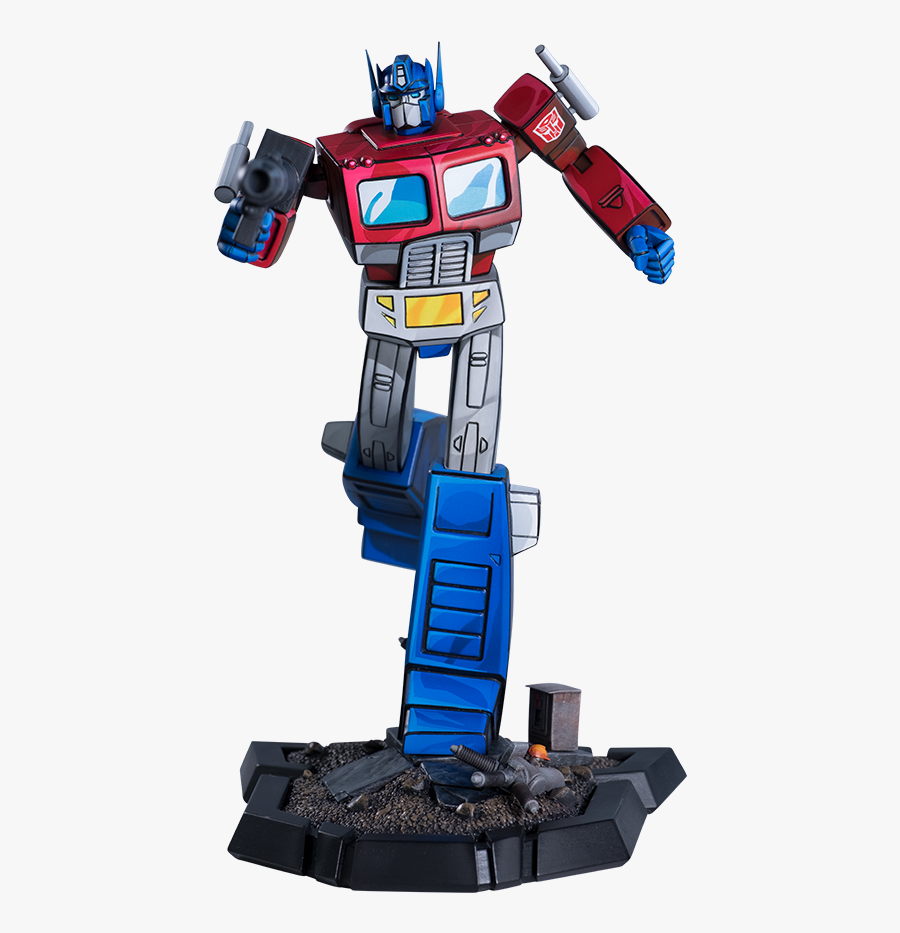 Pop Culture Shock Optimus Prime, Transparent Clipart