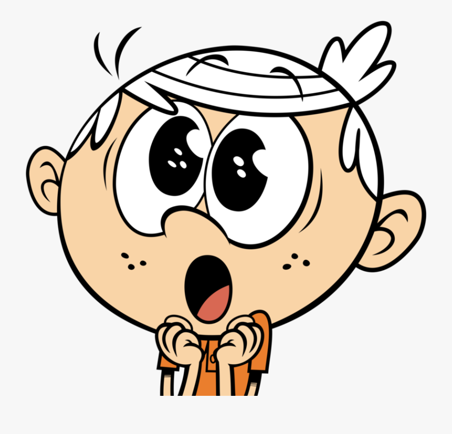 I Love The Show Because It Applies To Your Life And - Loud House Halloween Spooky, Transparent Clipart