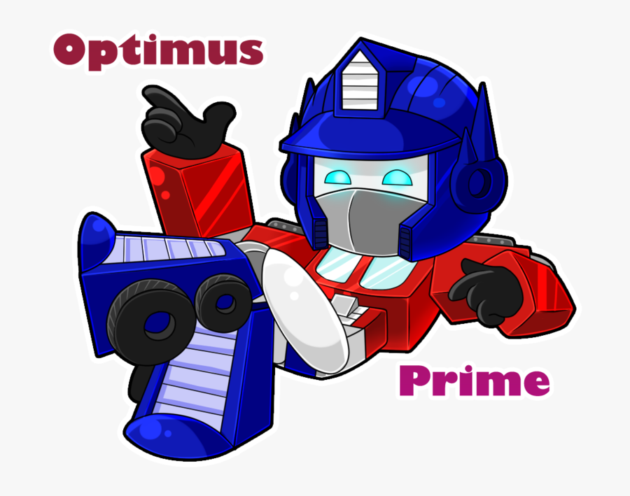 Transparent Optimus Prime Clipart - Cartoon, Transparent Clipart