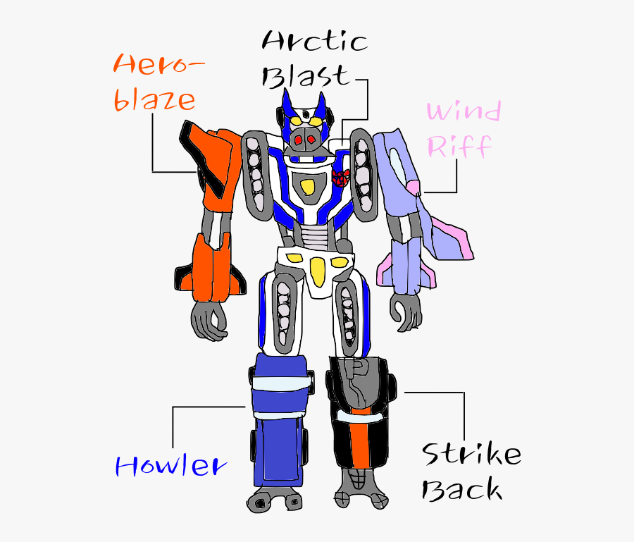 Bot Oc Pretender By - Robot, Transparent Clipart
