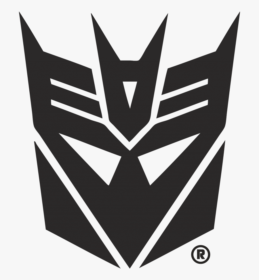 Decepticon Logo, Transparent Clipart