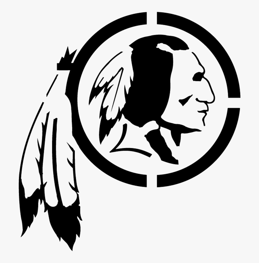 Washington Redskins Nfl Logo Super Bowl Xxii Dallas - Washington Redskins Logo, Transparent Clipart