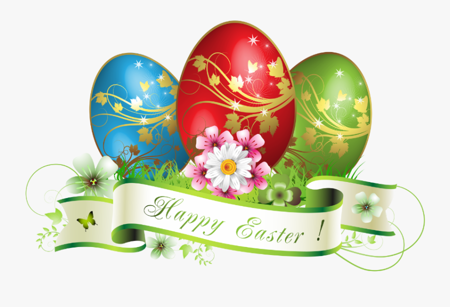 Happy Easter Clipart Classy - Easter Cards, Transparent Clipart
