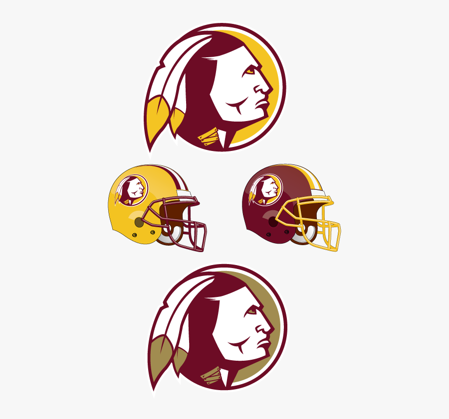 Redskins Logo Sad Redskins Chief Faces Clip Art - Washington Redskins, Transparent Clipart