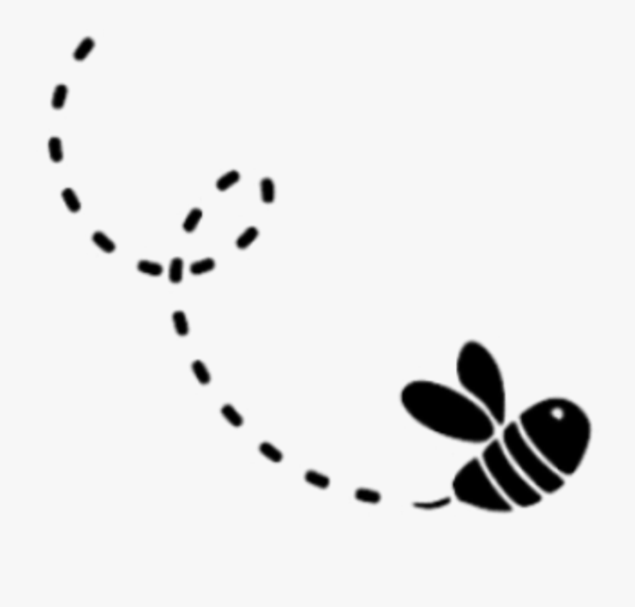 #bee #clipart #black , Png Download - Black Bee Clip Art, Transparent Clipart