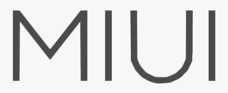 Miui Logo Png, Transparent Clipart