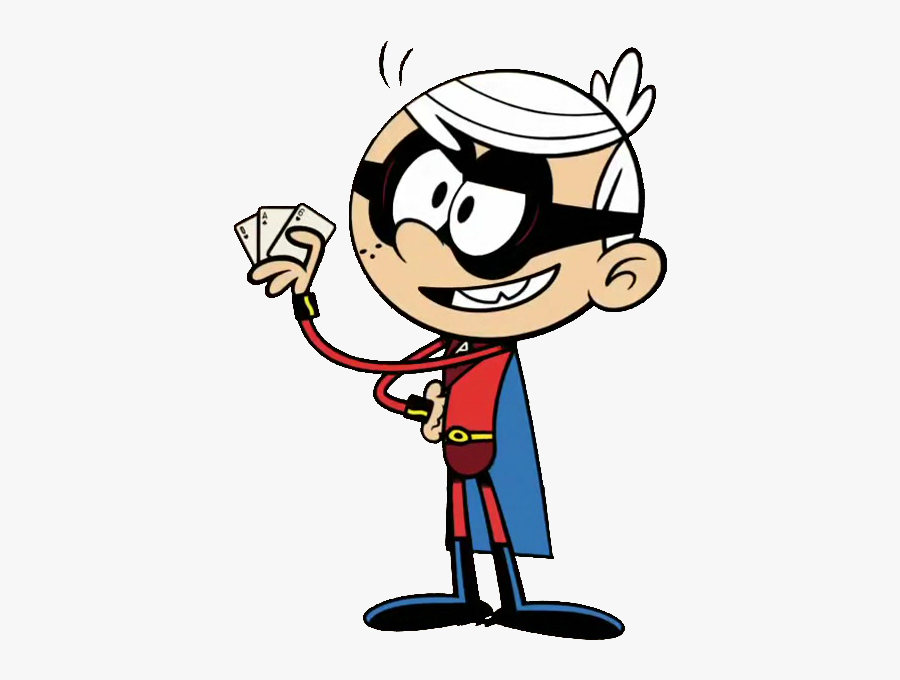 The Most Overrated Characters Would Have To Be Leni, - Loud House Ace Savvy, Transparent Clipart