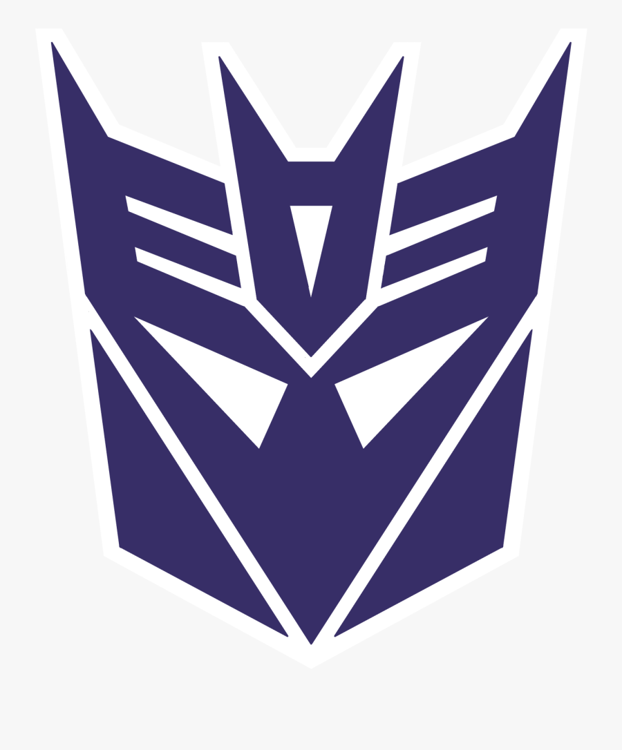 Optimus Prime Decepticon Autobot Transformers - Transformers Prime Decepticons Logo, Transparent Clipart