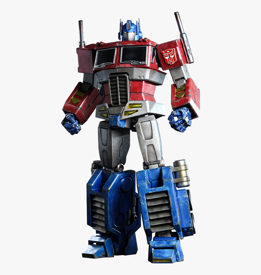 Clip Art Pictures Of Transformer Toys - Optimus Prime Gen 1, Transparent Clipart