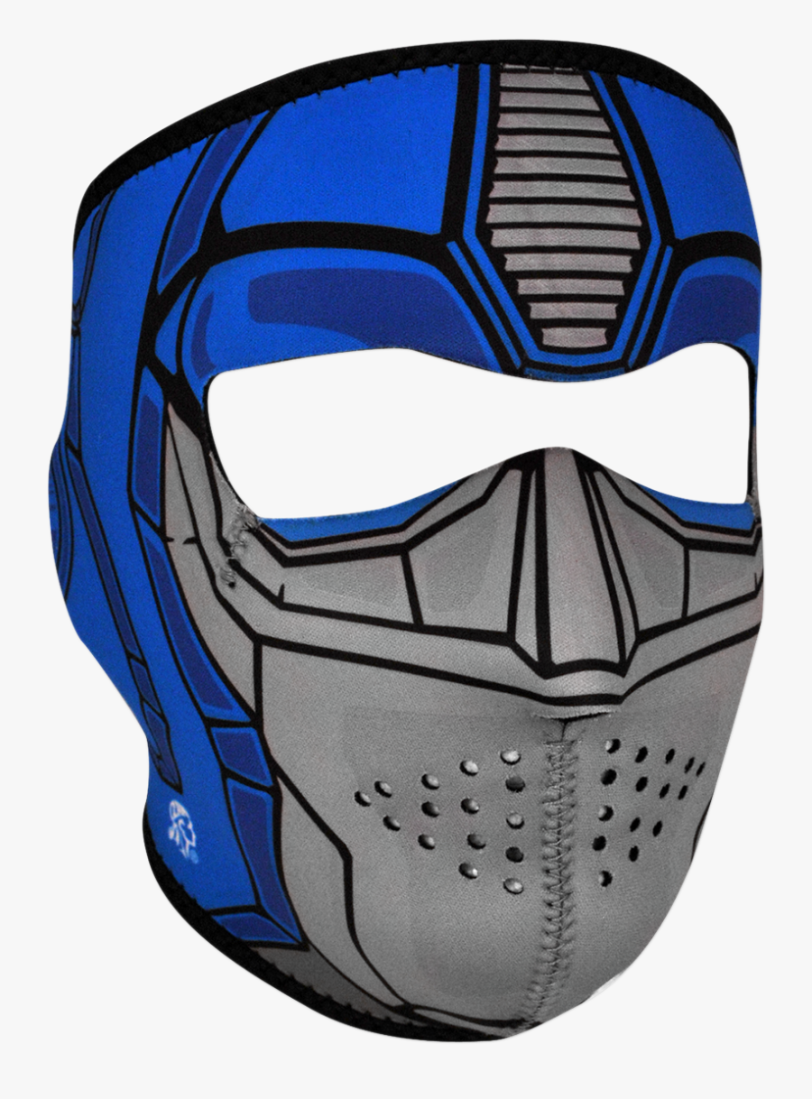 Full Face Mask Design, Transparent Clipart