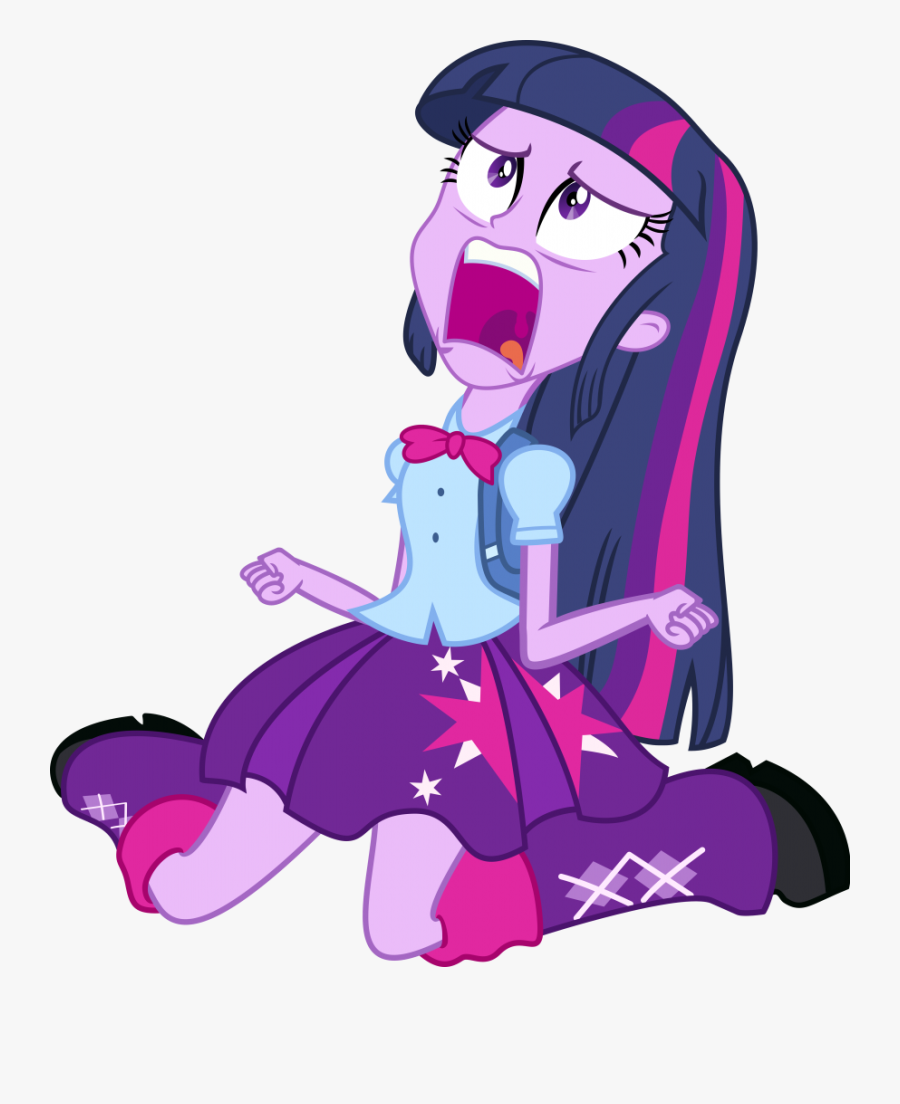 [​img] - Equestria Girls Twilight Sparkle And Spike, Transparent Clipart