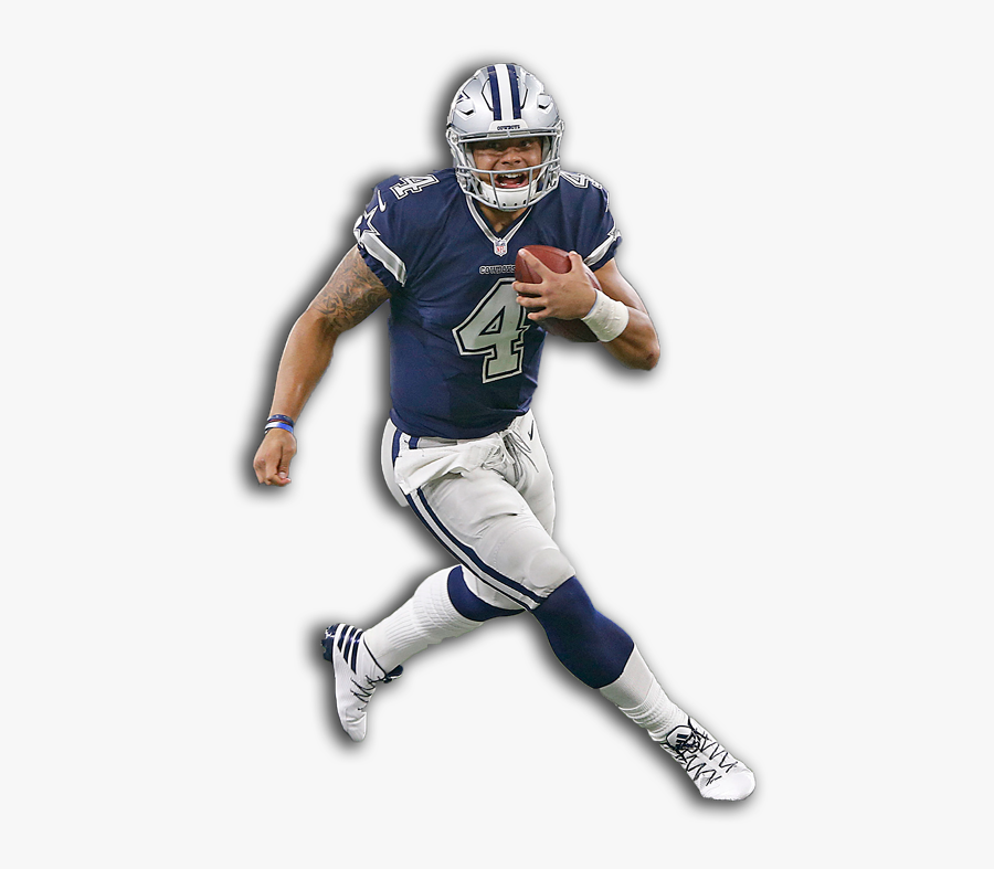 Redskins Vs David Helman - Dak Prescott Transparent Background, Transparent Clipart