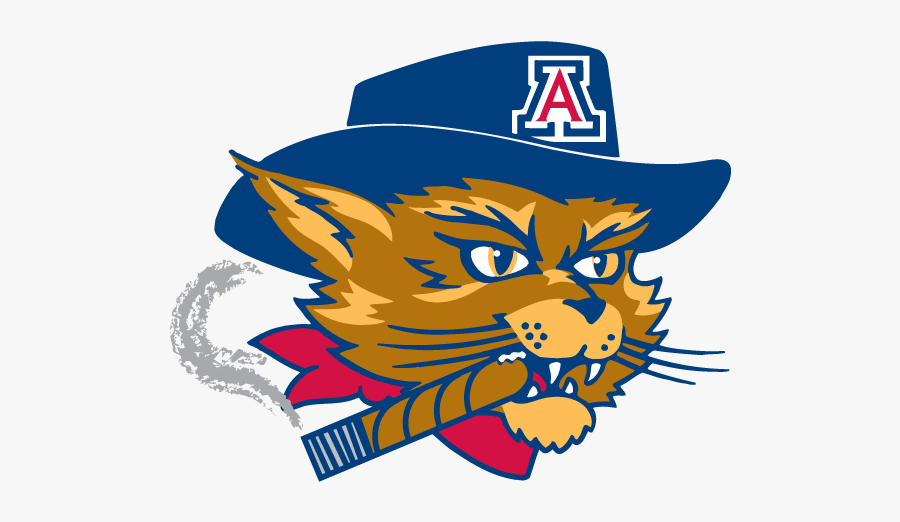 City Cigar Animal Shirt - University Of Arizona Wilbur, Transparent Clipart
