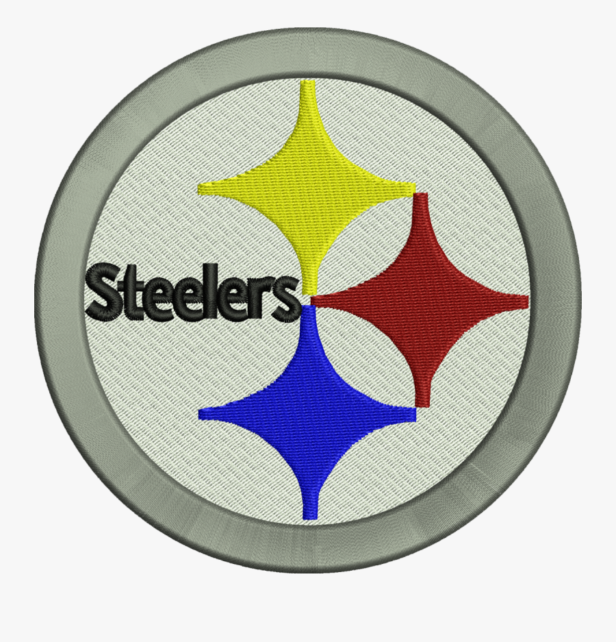 Logos And Uniforms Of The Pittsburgh Steelers Nfl Washington - Emblem, Transparent Clipart