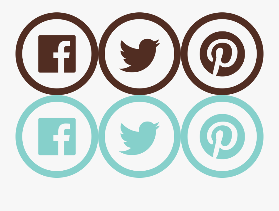 Follow Our Social Media Updates - Social Media Logo Name, Transparent Clipart