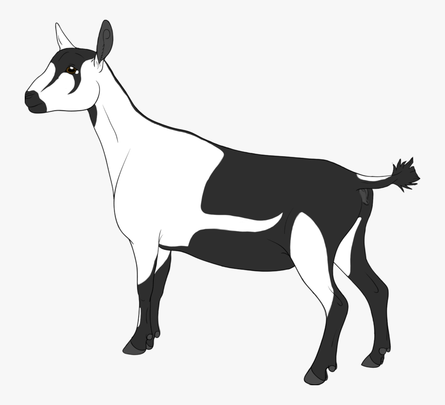 Goat, Transparent Clipart