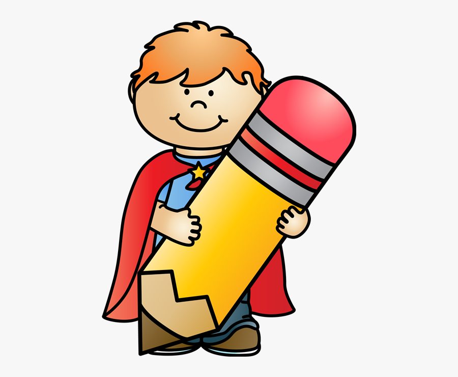 Super Child - Kindergarten Whimsy Clips Kids, Transparent Clipart