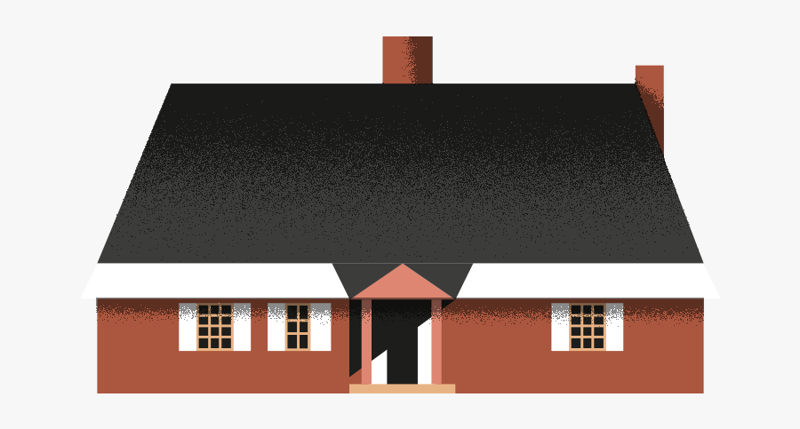 House, Transparent Clipart