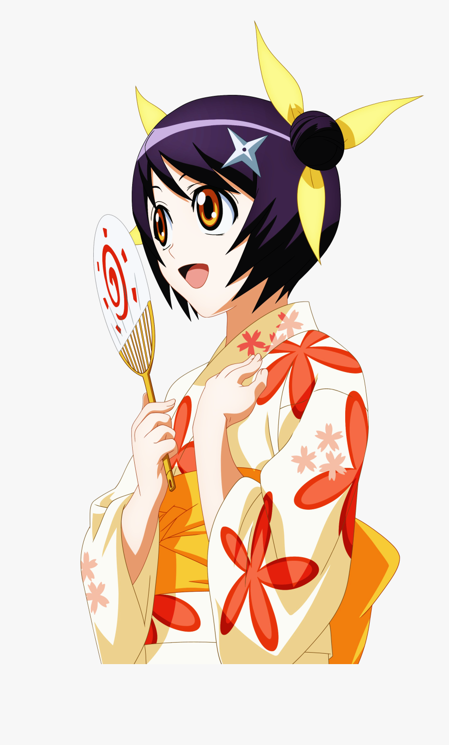 Anime Girl Clipart At Getdrawings - Hinata Himawari Himawari Series, Transparent Clipart