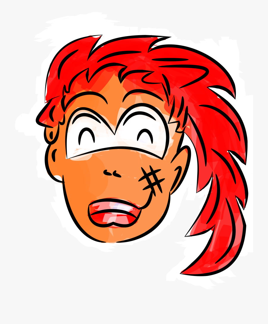 Anime - Girl - Clip - Art, Transparent Clipart