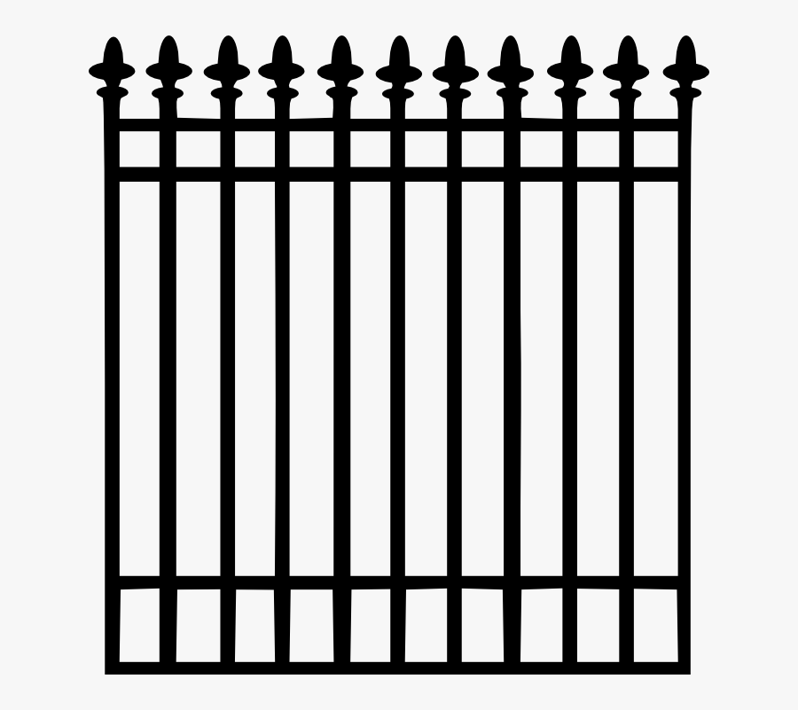 Iron Fence Png - Connect Usbasp Isp To Anet A8, Transparent Clipart