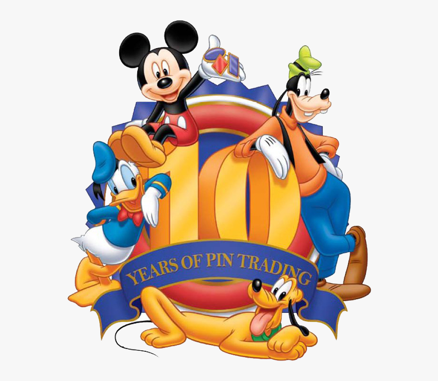 Disney Pin Trading Logos Clipart - Disney Pin Trading, Transparent Clipart