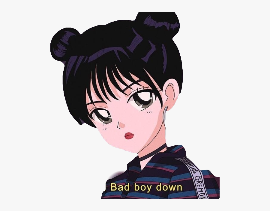 Anime Boy Clipart Bad Boy - Bad Boy Down Anime, Transparent Clipart