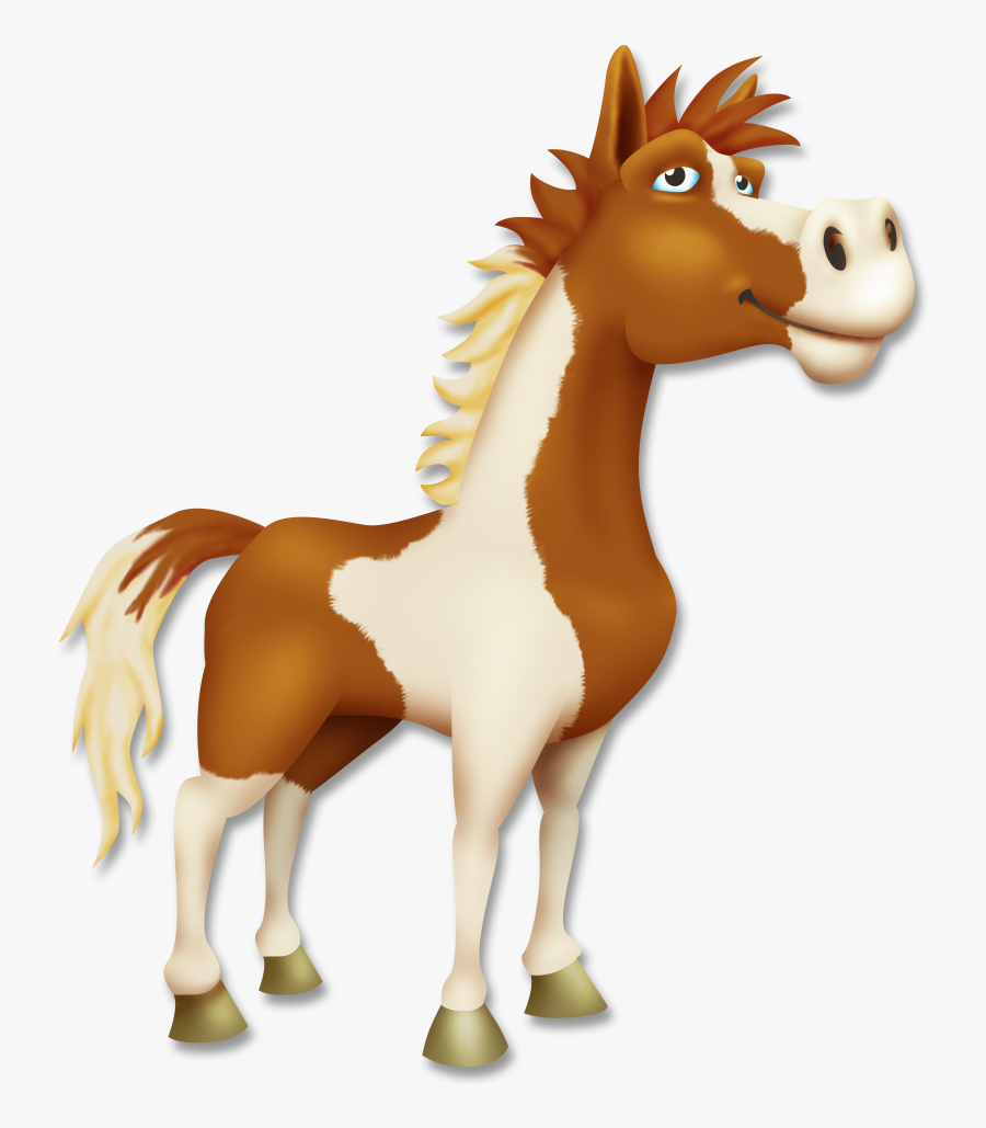 Trading Horse - Hay Day Horse, Transparent Clipart