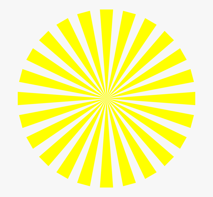 Angle,symmetry,area - Rayon De Soleil, Transparent Clipart