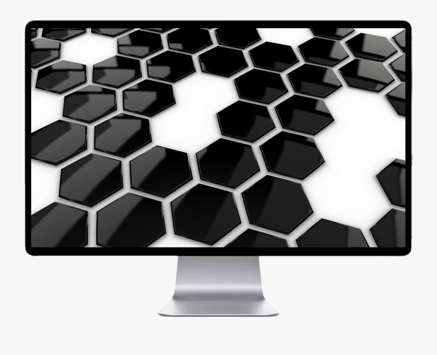 Black And White Abstract, Transparent Clipart