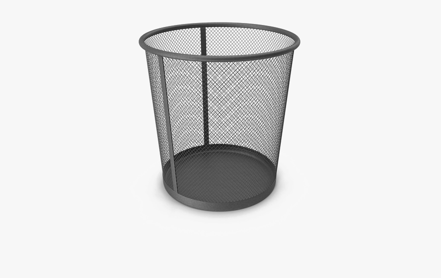 Waste Basket Transparent Background, Transparent Clipart