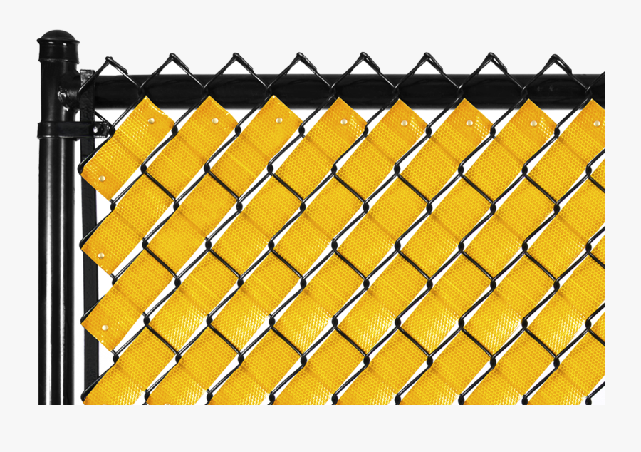 Transparent Chainlink Fence Png - Reflective Fence Tape, Transparent Clipart