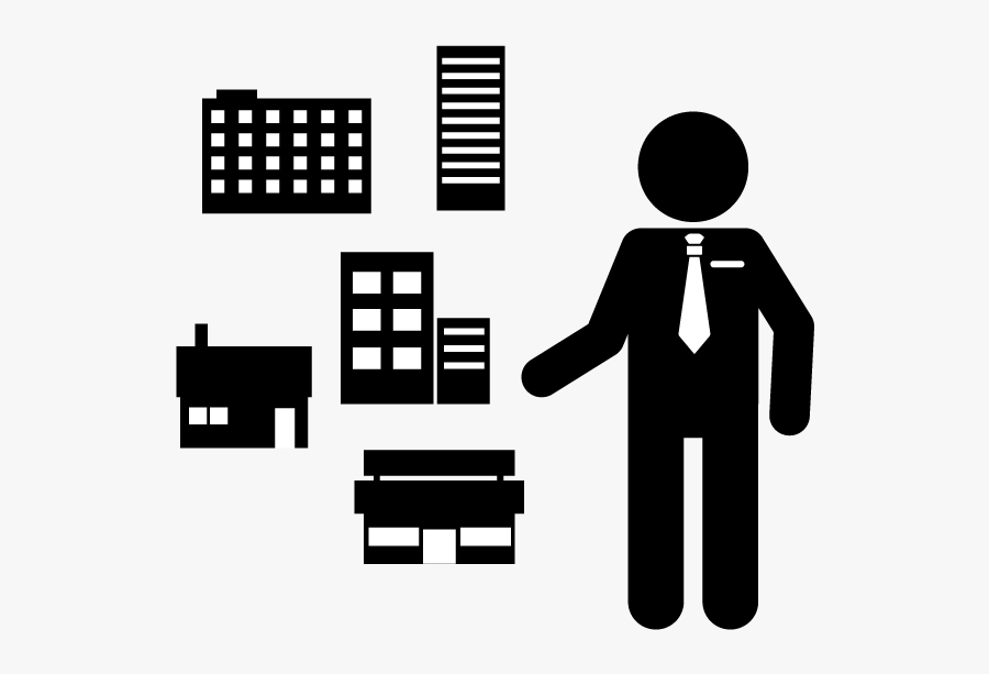 Real Estate, Transparent Clipart