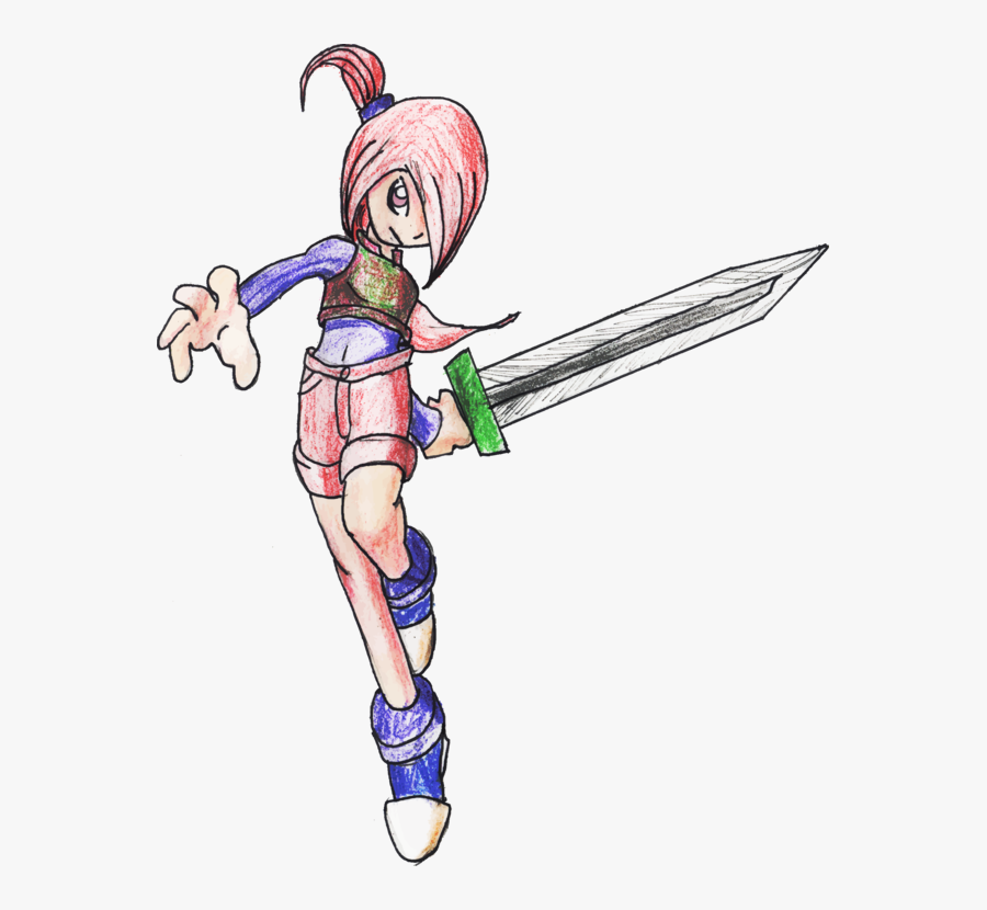 Art,sword,joint - Drawing, Transparent Clipart