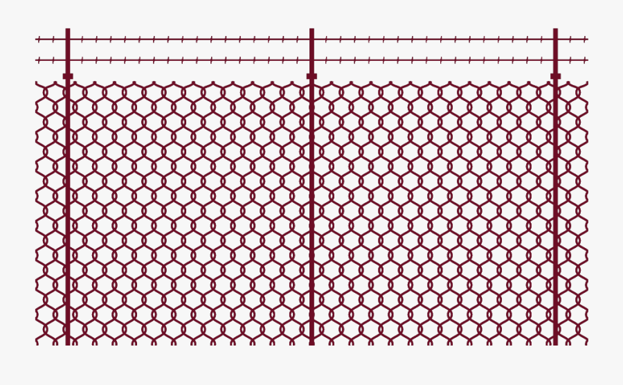 Shoreline Fence Company Panama City, Fl - Transparent Broken Chain Link Fence Png, Transparent Clipart