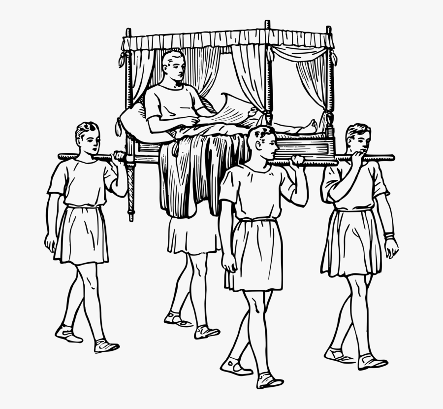 Art,people,shoe - Litter Carriage, Transparent Clipart