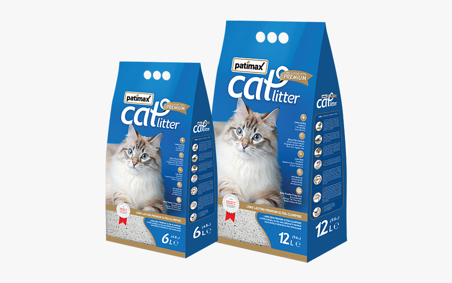 Patimax Premium Ultra Clumping Cat Litter Patimax Cat Litter , Free