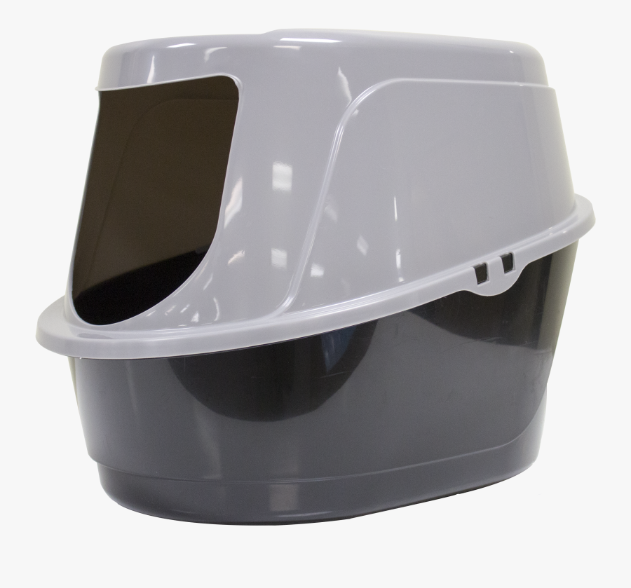 Large Hooded Litter Box - Loudspeaker, Transparent Clipart