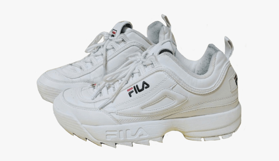Shoes Fila Filashoes White Png 