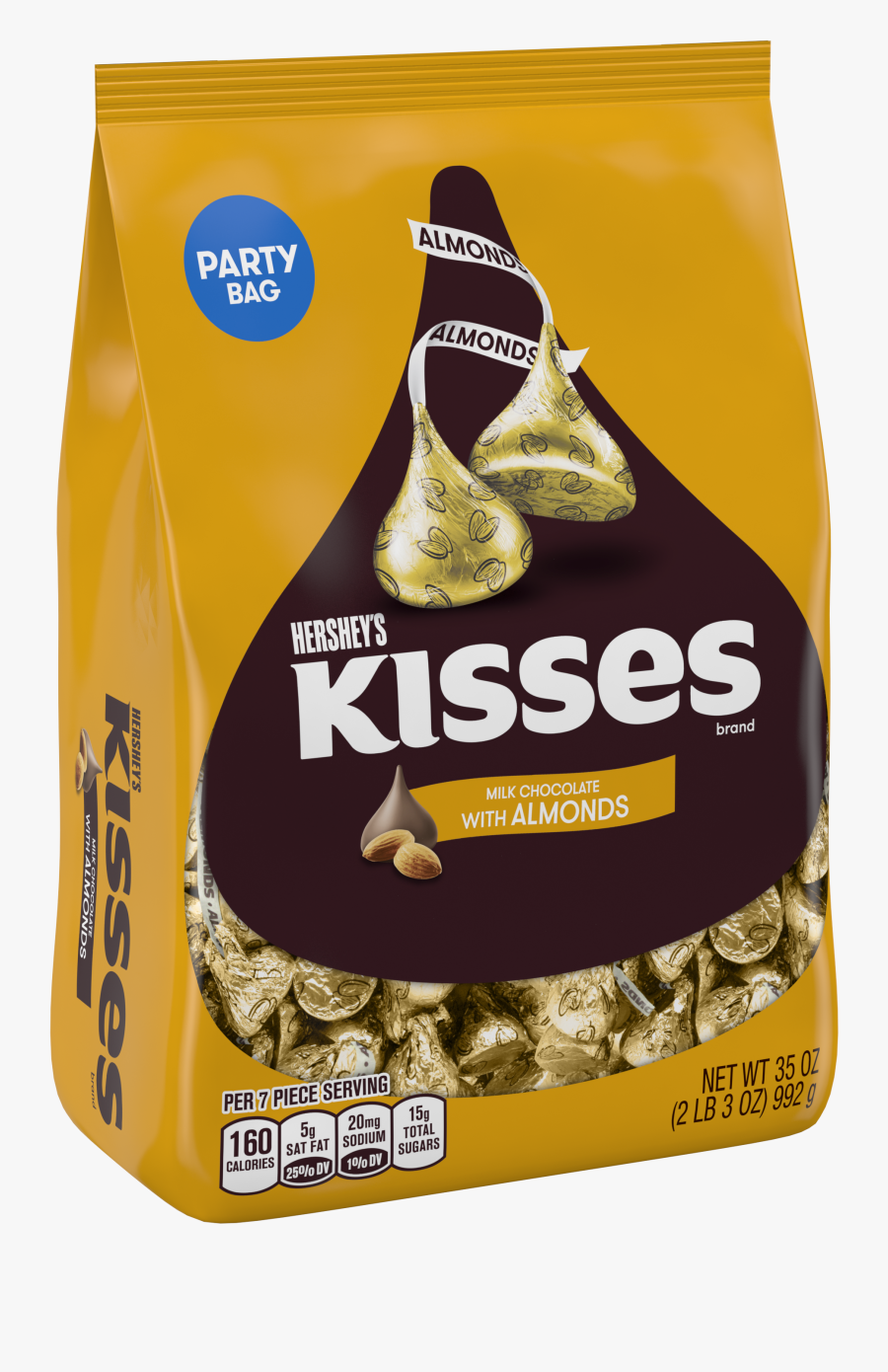 Hershey's Kisses Chocolate, Transparent Clipart