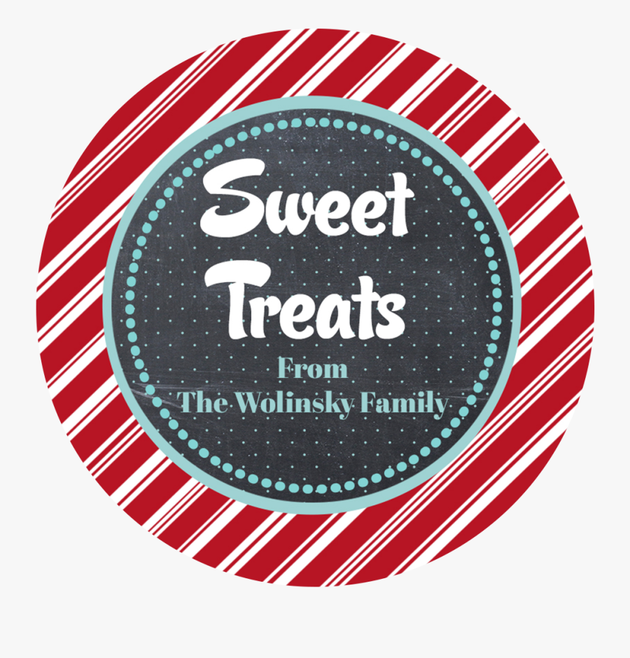 Clip Art X Treat Sticker Jennifer - Gradación Y Radiación Diseño, Transparent Clipart