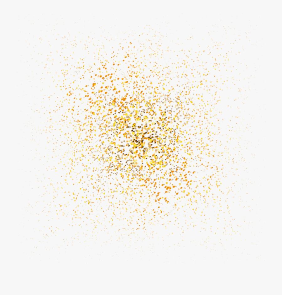 Gold Sparkle Png - Beige, Transparent Clipart