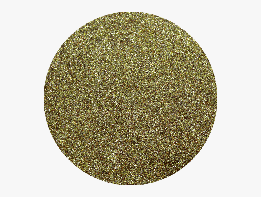 517 Aged Gold - Circle, Transparent Clipart