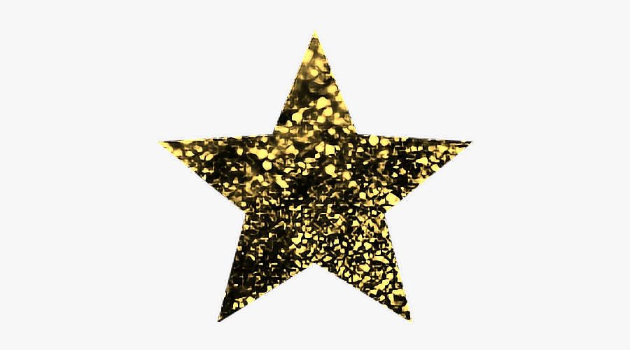 #gold #glitter #sparkle #star - Vector Graphics, Transparent Clipart