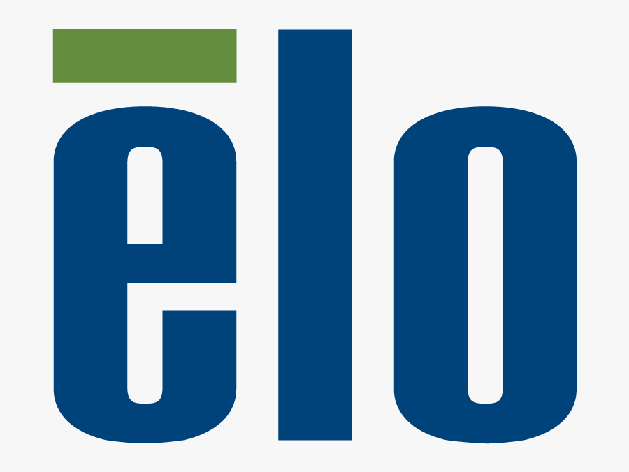 Elo Magnetic Stripe Reader - Elo Touch Solutions Logo, Transparent Clipart