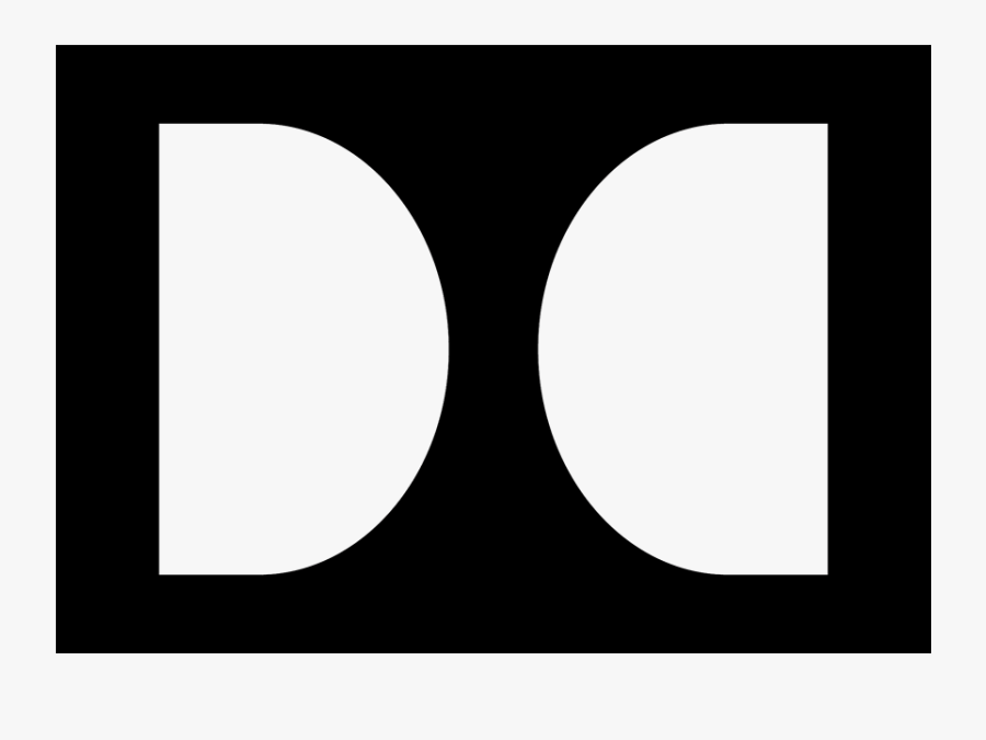 Font,clip And - Logo With A Black Rectangle, Transparent Clipart