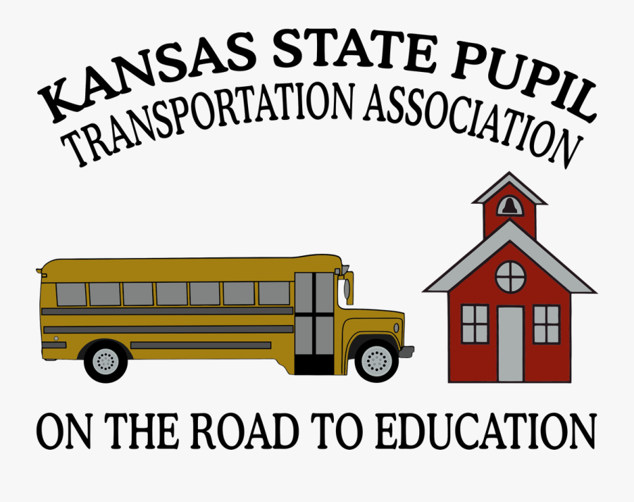 Transparent Public Transportation Clipart - School Bus, Transparent Clipart
