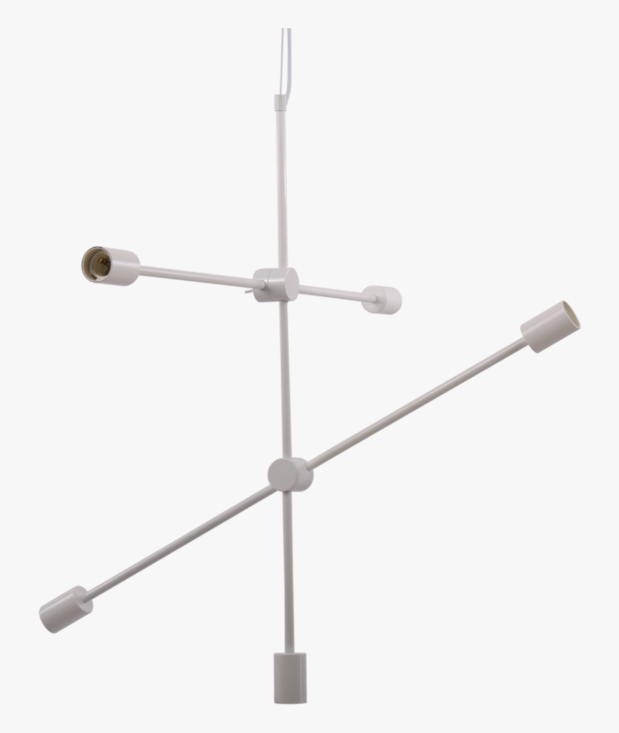 Hanging Lamp Helsingborg Big 5 Lights - Pendant Light, Transparent Clipart