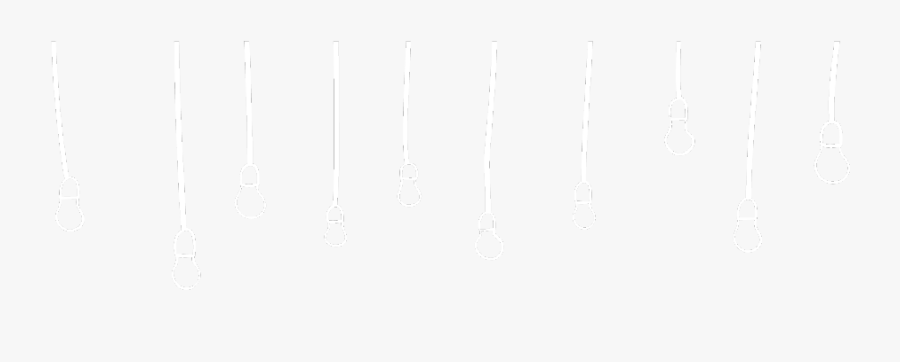 #ftestickers #clipart #lights #hanginglights #stringoflights - Parallel, Transparent Clipart